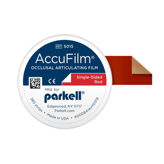 PARKELL Accufilm 1 Occulsal Articulating Film - Single Sided